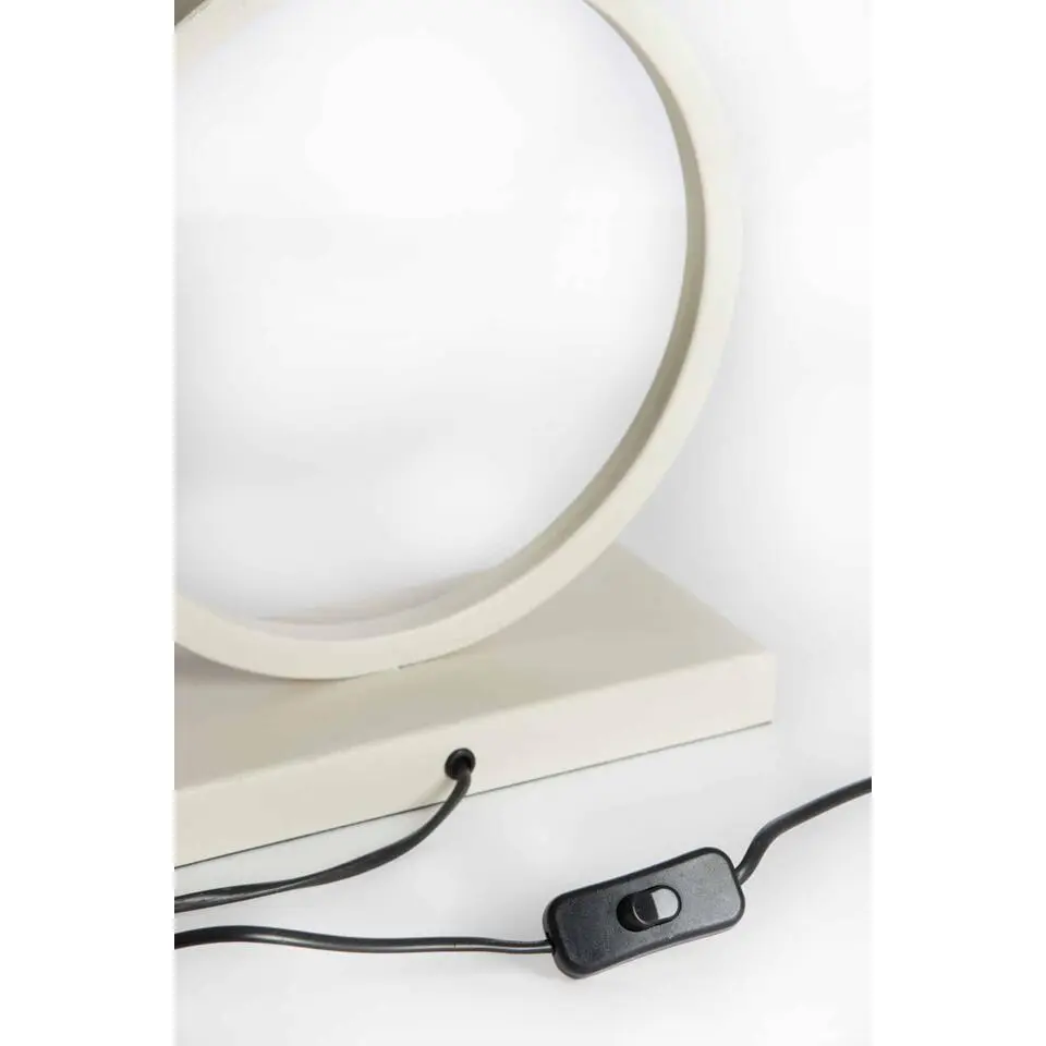 Lampvoet Liva - Wit - 30x12.5x42cm