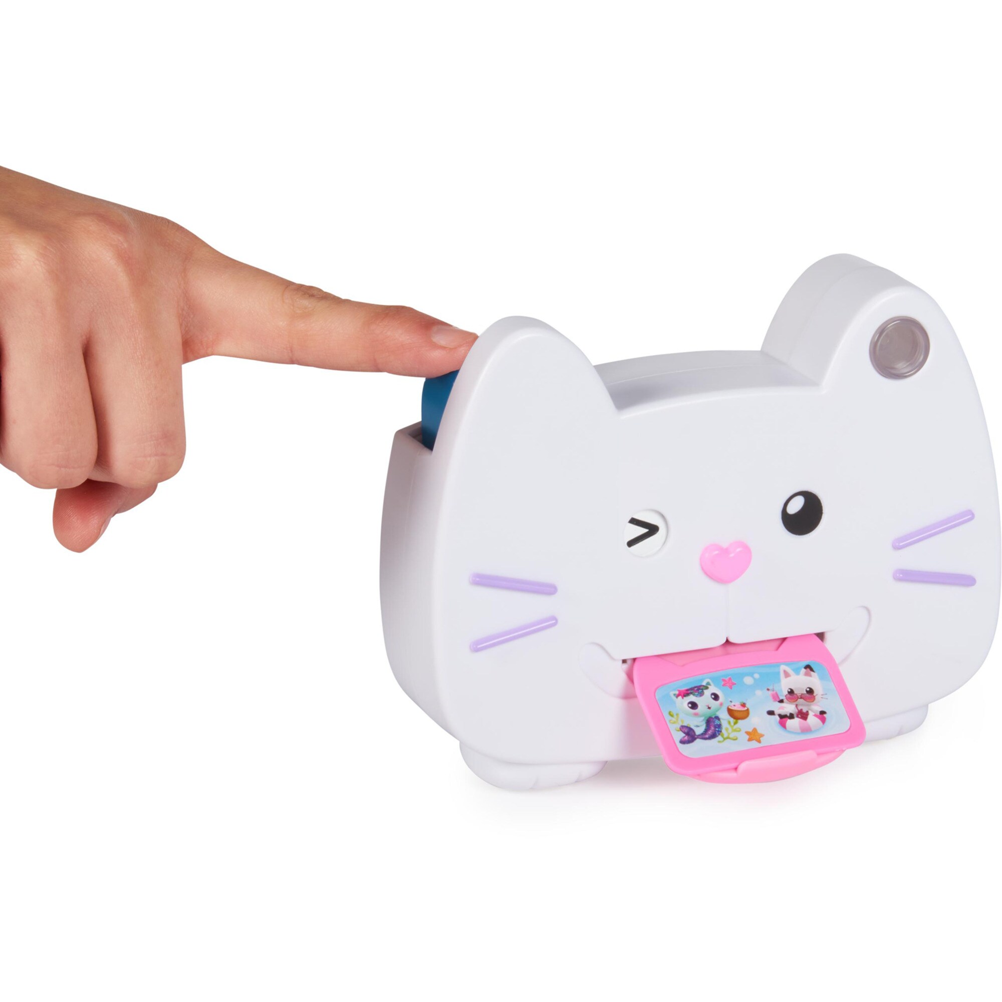 Spin Master Rollenspiel DreamWorks Gabby's Dollhouse Cat Adventures - Spielzeug Katzen-Kamera