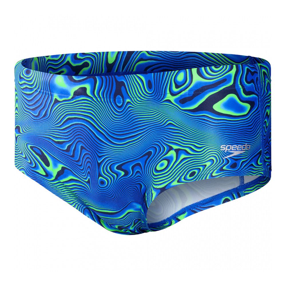 Speedo ECO+ 17CM CL TRAINING ALLOV BR - Slip de bain Homme blue/green