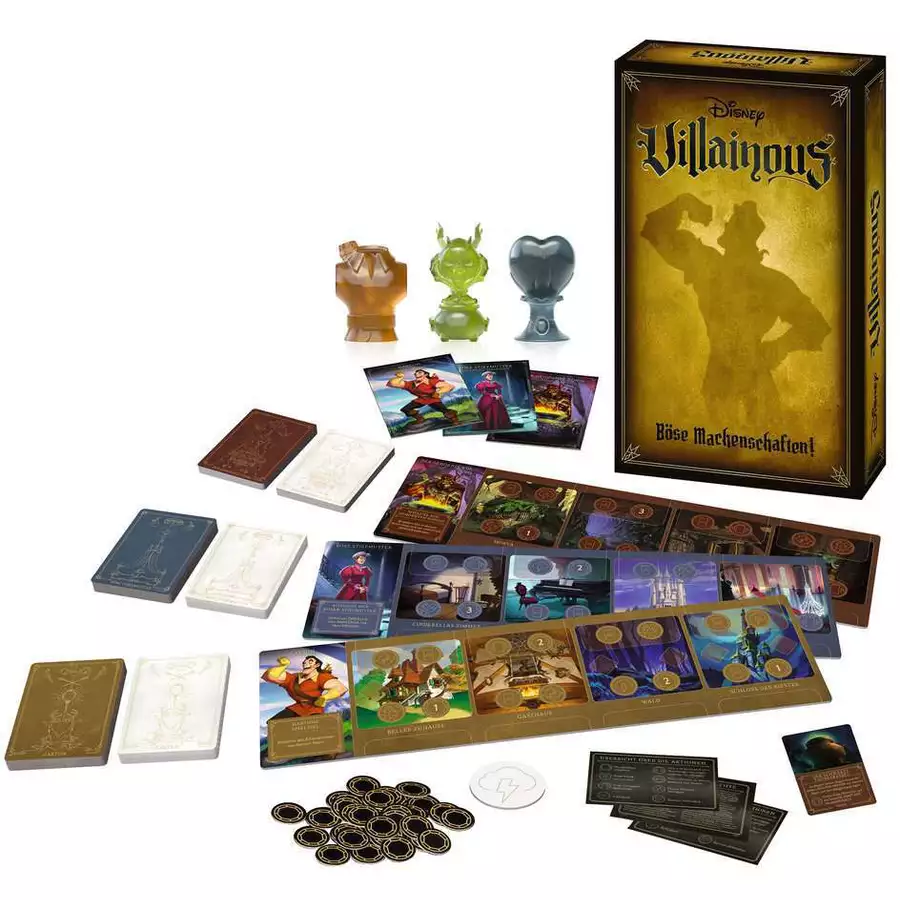 Ravensburger  Villainous bunt