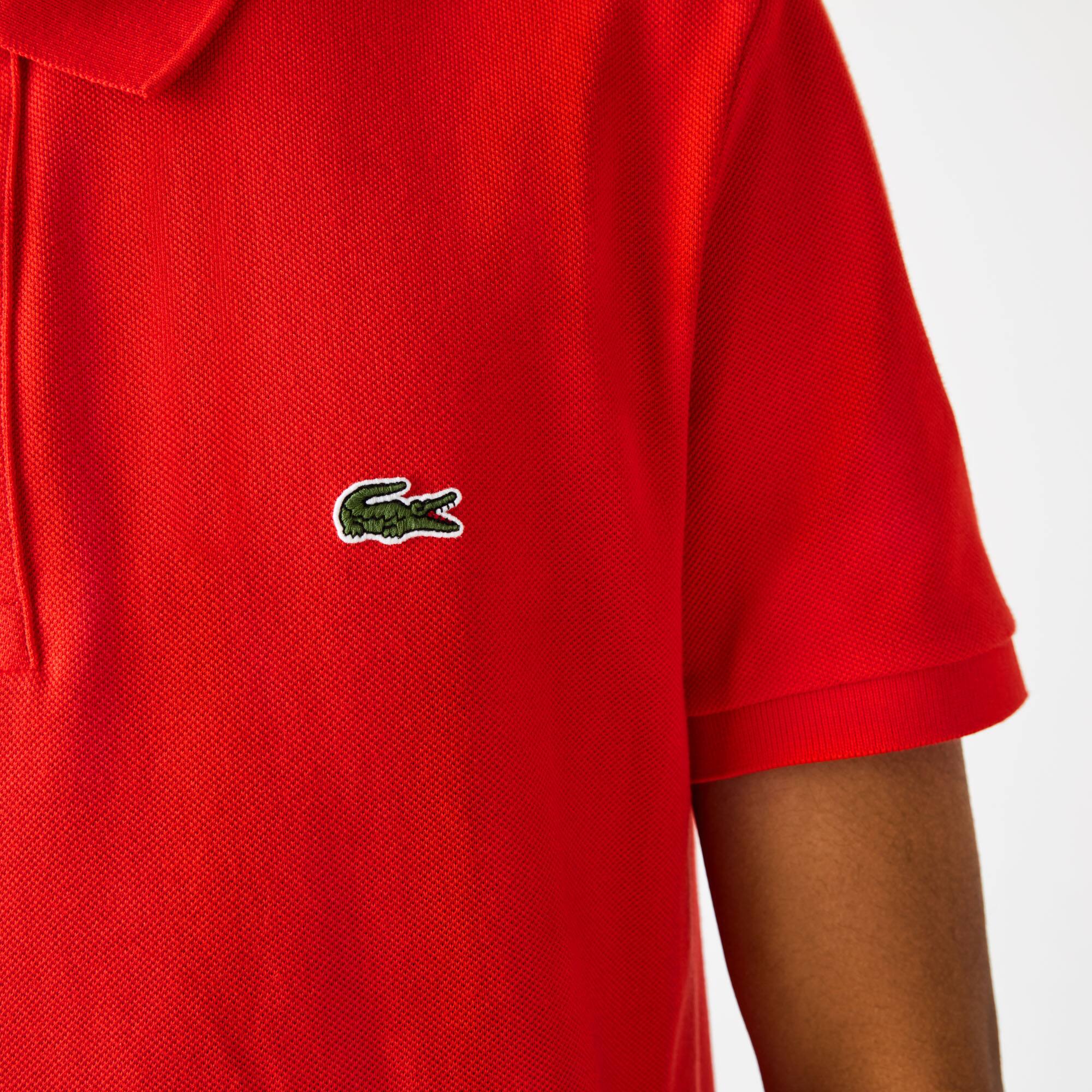 Original L.12.12 Poloshirt aus Petit Piqué Kurze Ärmel - Rot - Lacoste - Herren