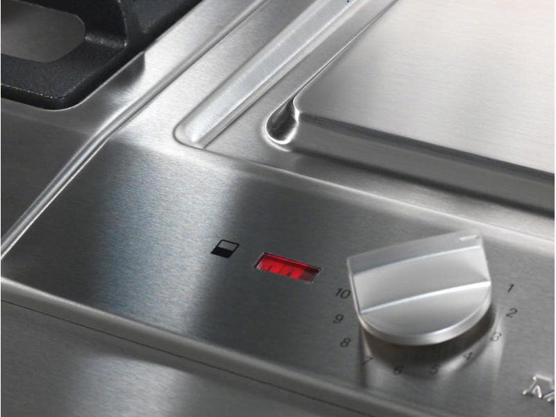 Miele Tepanyaki-Grill CombiSet CS 1327Y Aufliegend Edelstahl-Grillplatte mit zwei separat regelbaren Heizbereichen