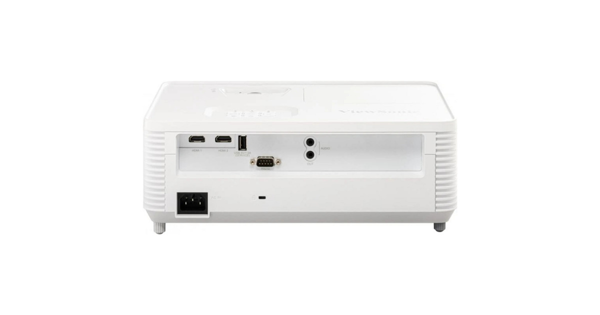 ViewSonicPX704HDE 1080p DLP-projector voor thuis en bedrijf  (Wit, 4000 ANSI Lumen)
