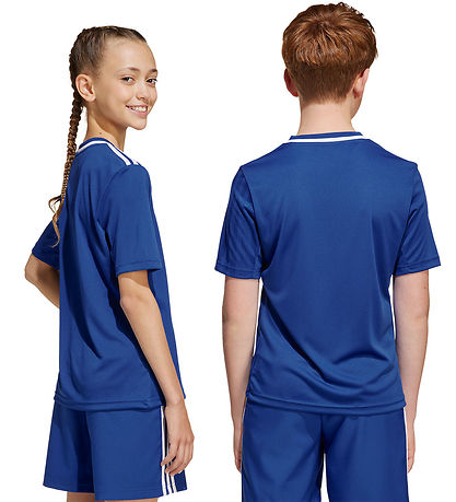 adidas Performance T-Shirt - Campeon25 - Royal Blue/Weiß
