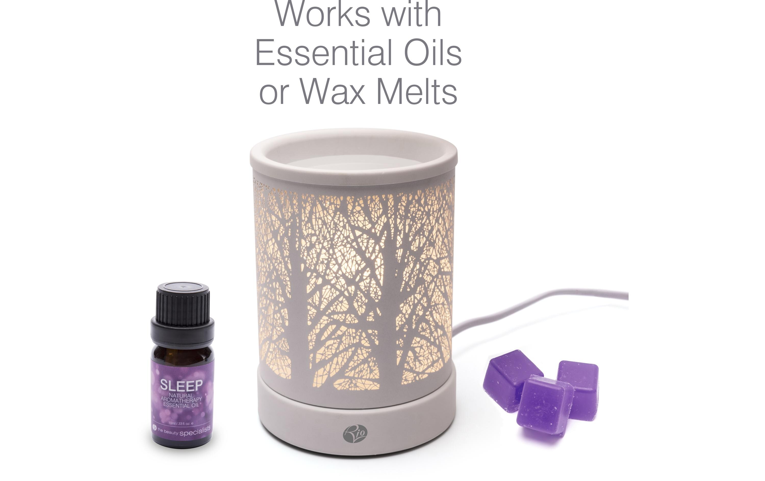Aromavernebler Wax Melt & AromaWachsschmelzer, Aromazerstäuber und Nachtlicht