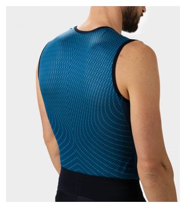 Sous-Maillot Sans Manches Alé Scatto Bleu