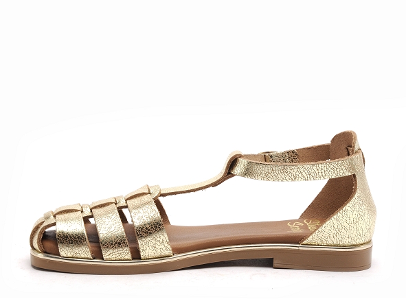 Studio scarpe nu pieds plats femme sn34562 or