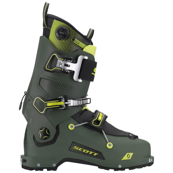 Chaussure ski de randonnée SCOTT FREEGUIDE CARBON GREEN/YELLOW