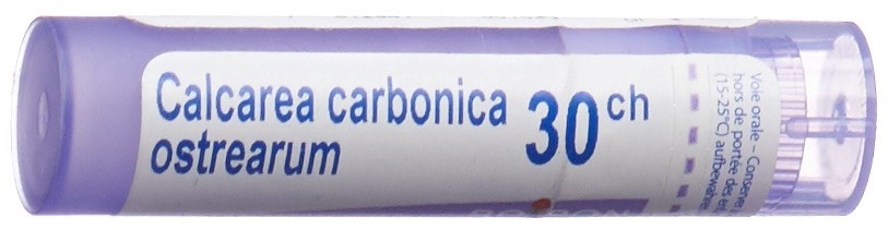 Boiron Calcarea carbonica ostrearum Gran 30 CH 4 g