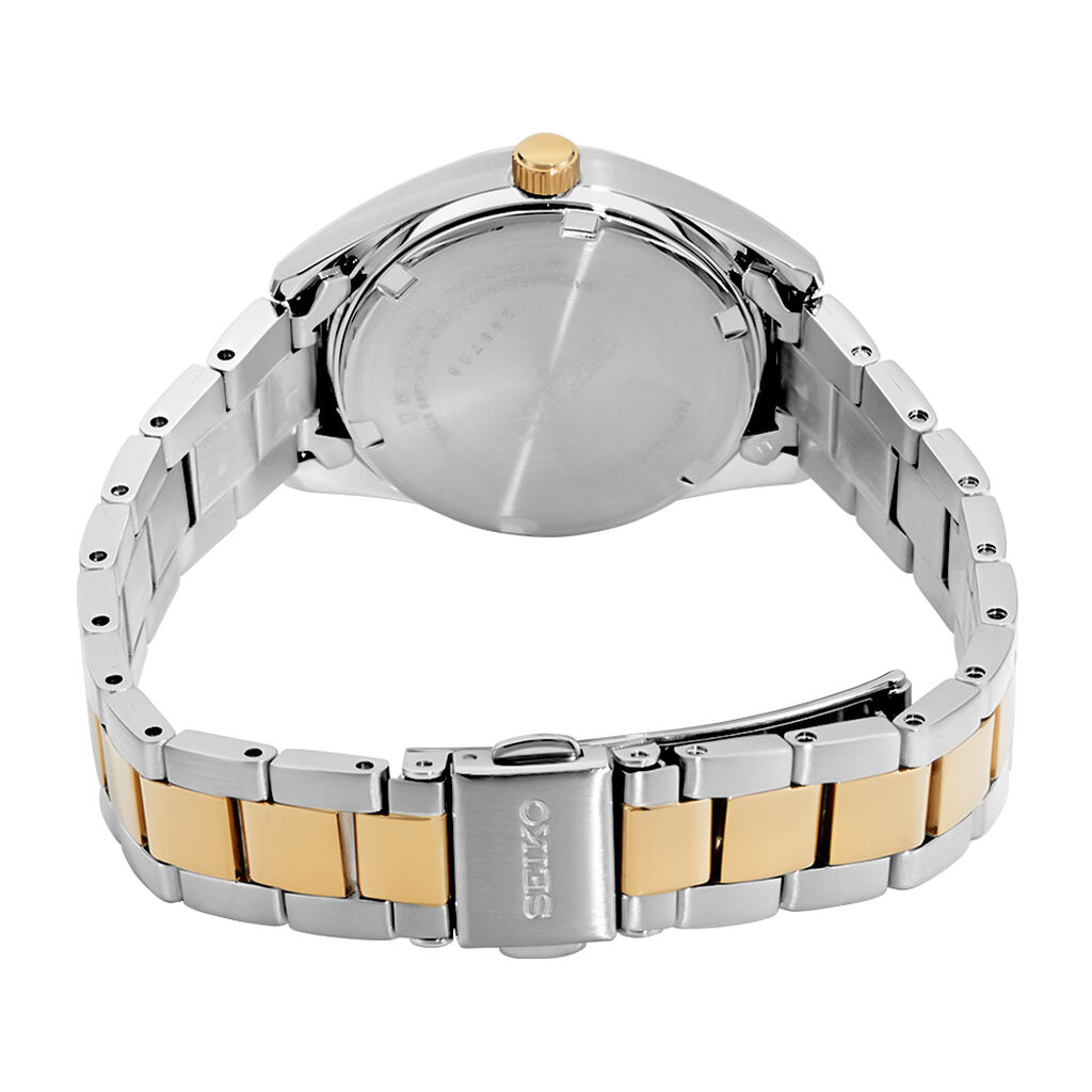 Montre Seiko Classique Blanc