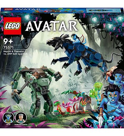 LEGO? Avatar - Neytiri og Thanator Mod Quaritch i AMP-dragt 7557