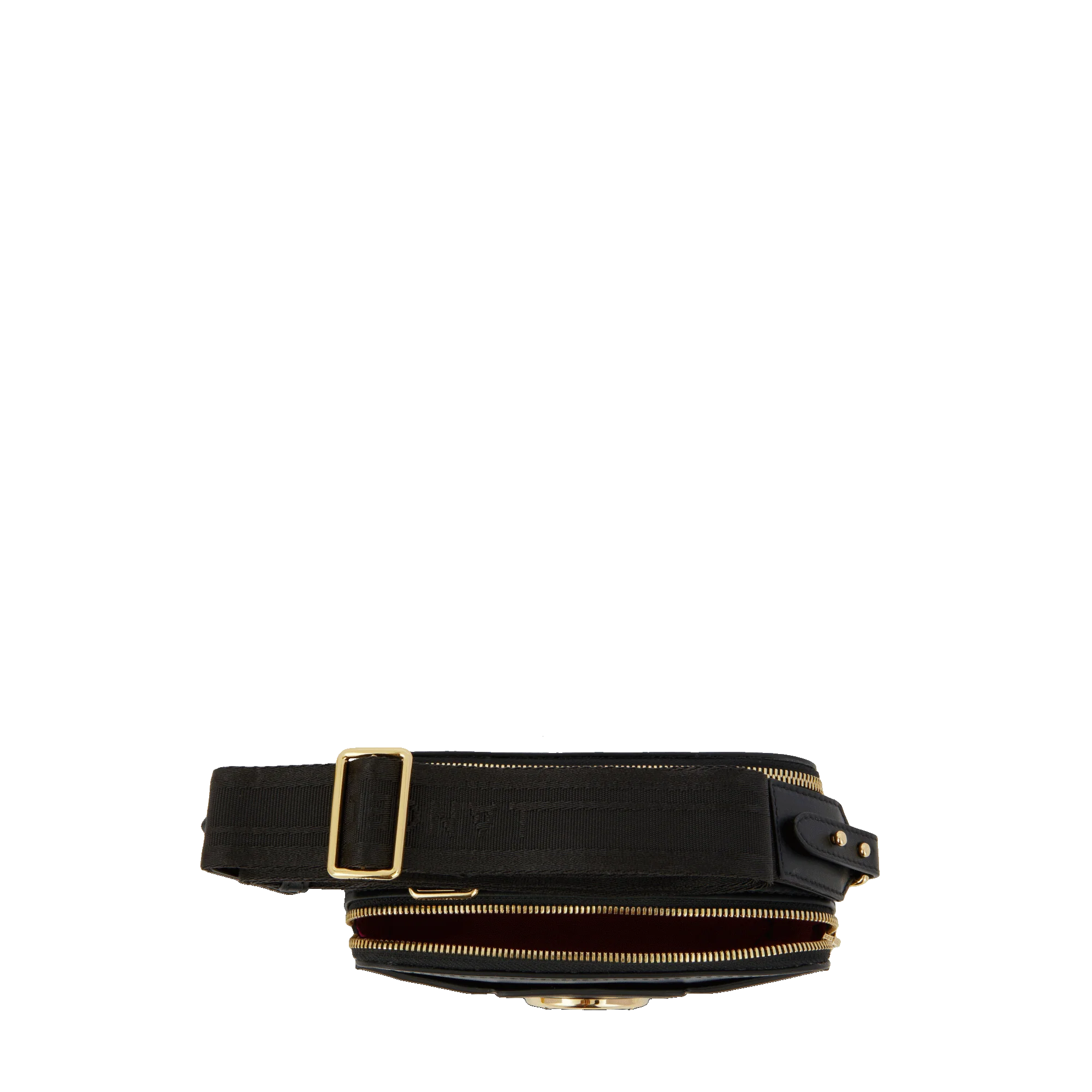 Sac caméra Roxane de Lancel-Noir/Doré