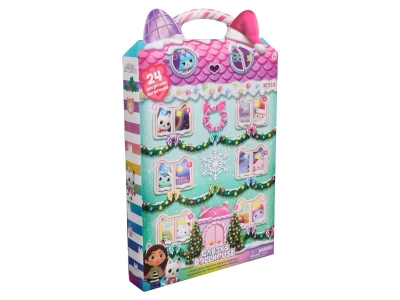 Gabby's Dollhouse Celebration Julekalender 2024