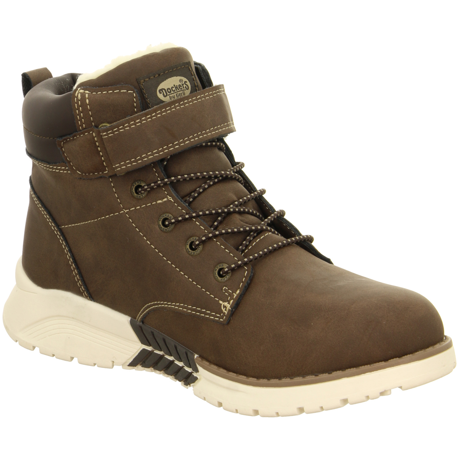 Dockers Stiefeletten - dunkelbraun
