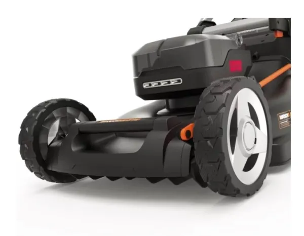 WORX WG749E, Skubbe plæneklipper, 46 cm, 2 cm, 8 cm, 55 L, Batteri