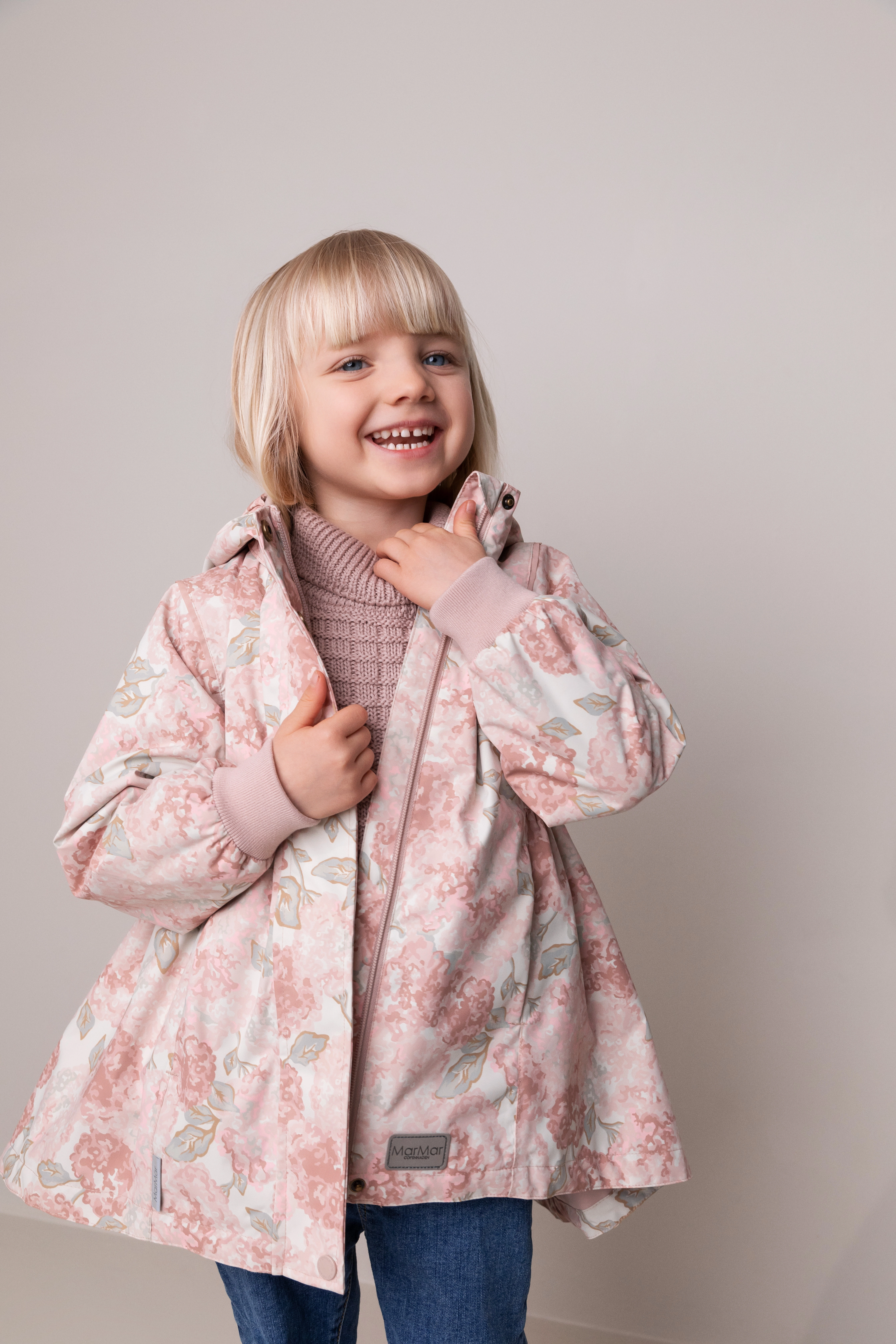 Übergangsjacke ODA in hydrangea