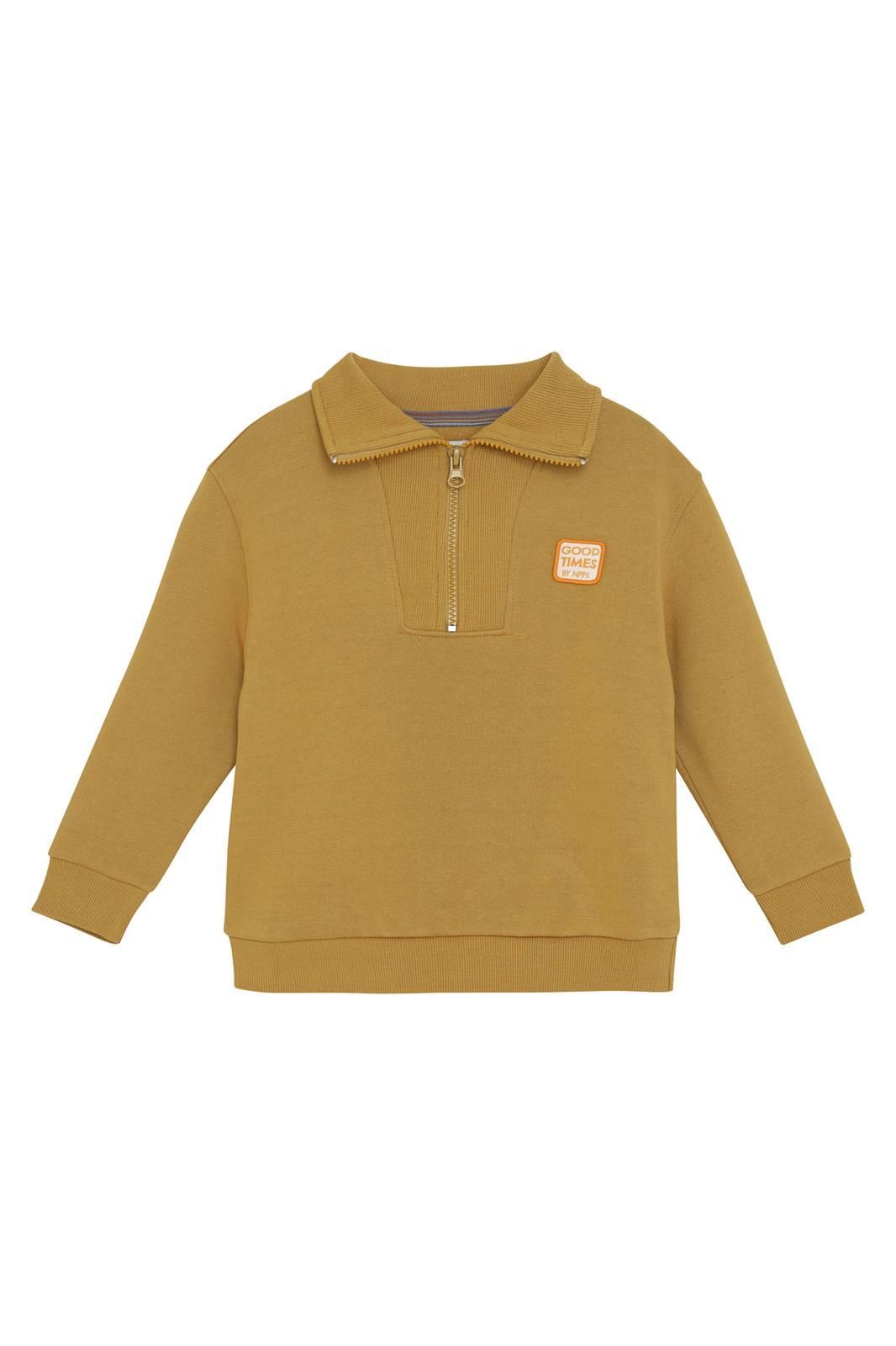 Noppies Kids Sweater Rocky - Dijon