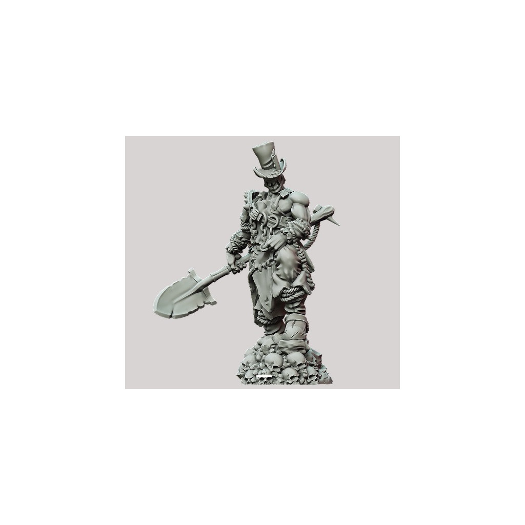 Printed Obsession: Graveyard Guy