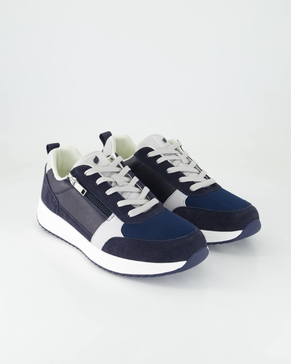 Waldläufer H-Matti Sneaker in Blau