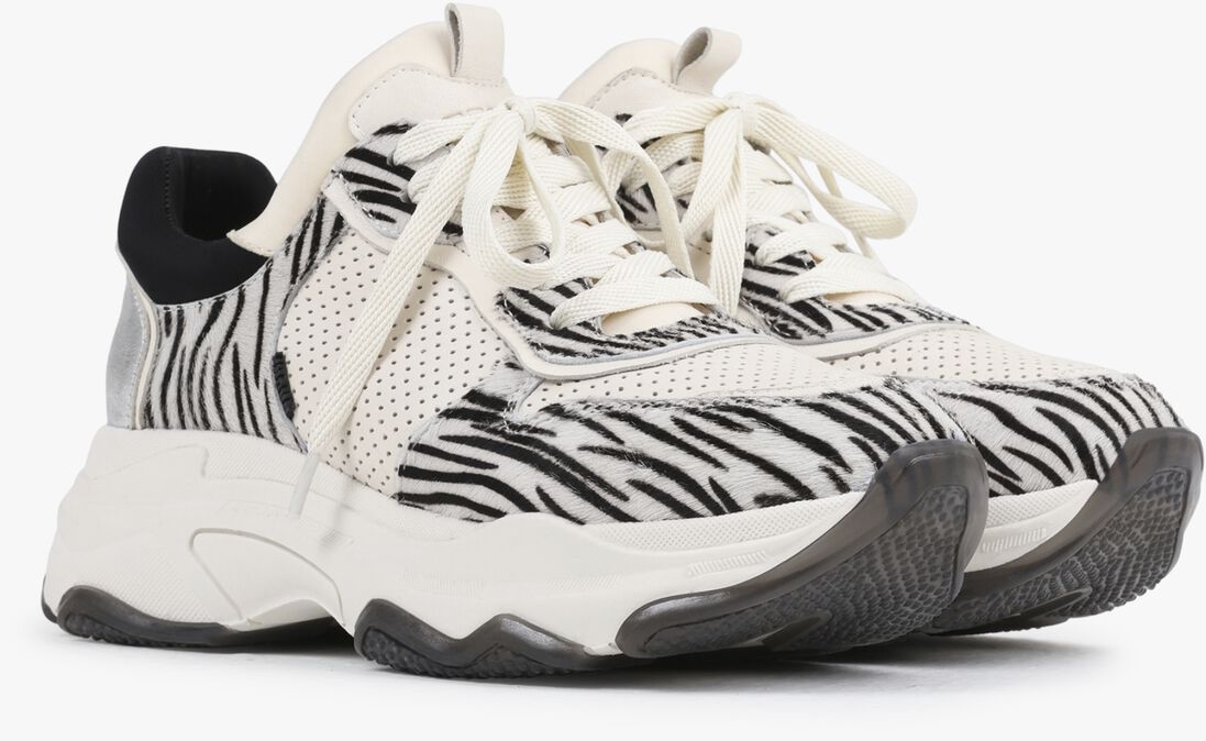 BRONX witte bronx lage sneakers baisley 66455