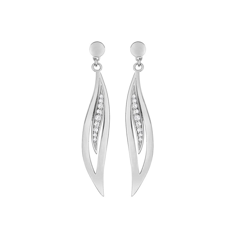 Boucles d'oreilles femme - Argent 925