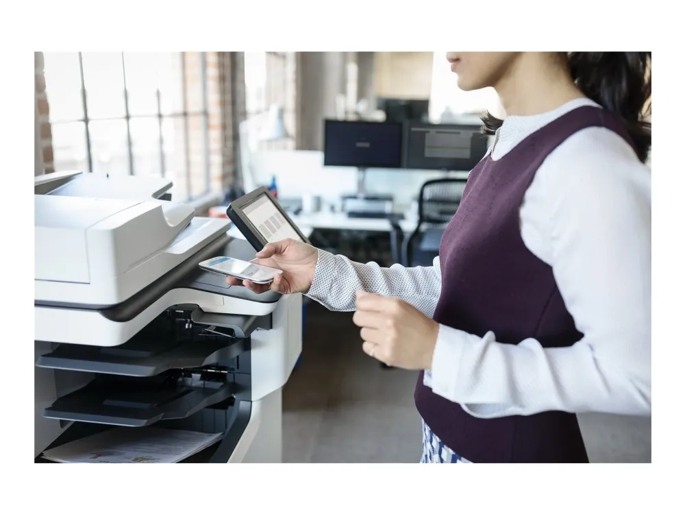 HP Color LaserJet Enterprise MFP M681dh - Multifunktionsprinter - farve - laser - 215.9 x 863.6 mm (original) - A4/Legal (medie) - op til 47 spm (kopiering) - op til 47 spm (udskriver) - 650 ark - USB 2.0, Gigabit LAN, USB 2.0 vært