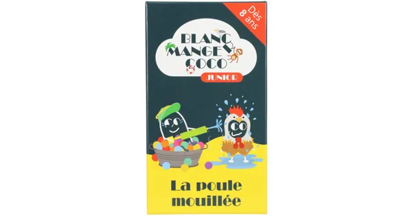 Blanc Manger Coco Junior 2 La poule moui