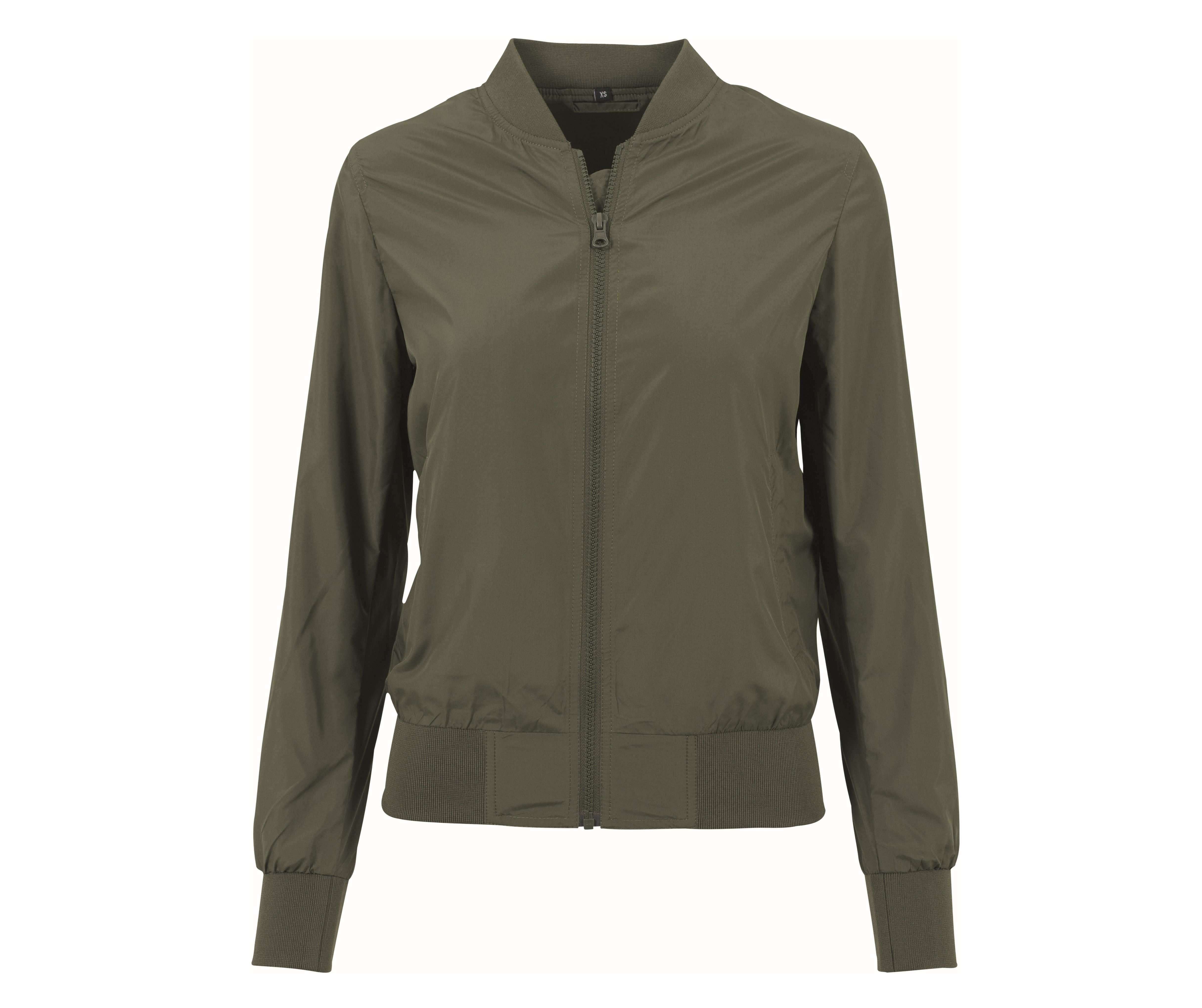 BUILD YOUR BRAND BY044 - Blouson Bomber Femme Confort et Style