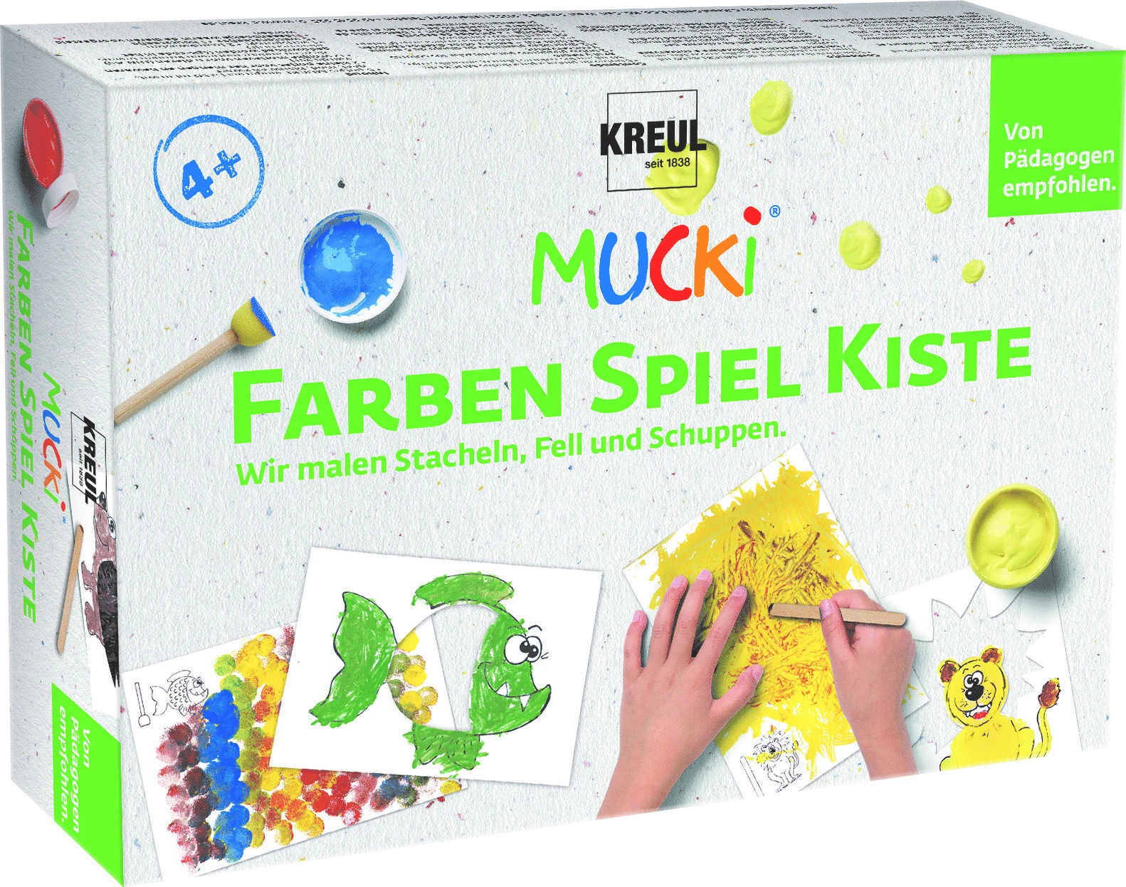 MUCKI Farben Spiel Kiste 