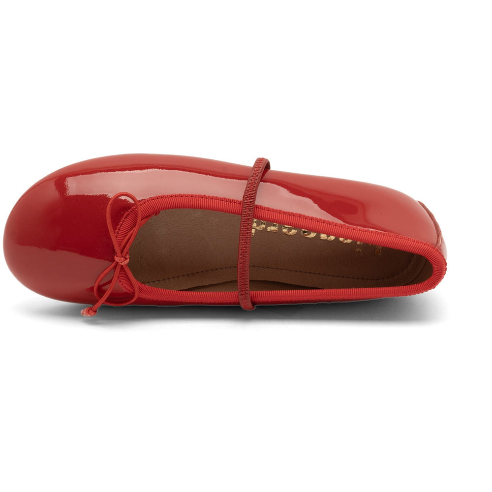 Køb Bisgaard Red Patent Palma Ballerina