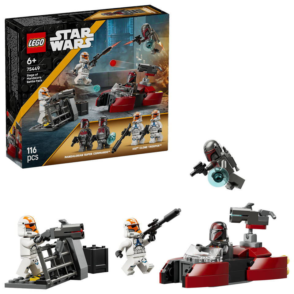 LEGO Star Wars Beleg van Mandalore Battle Pack 75449