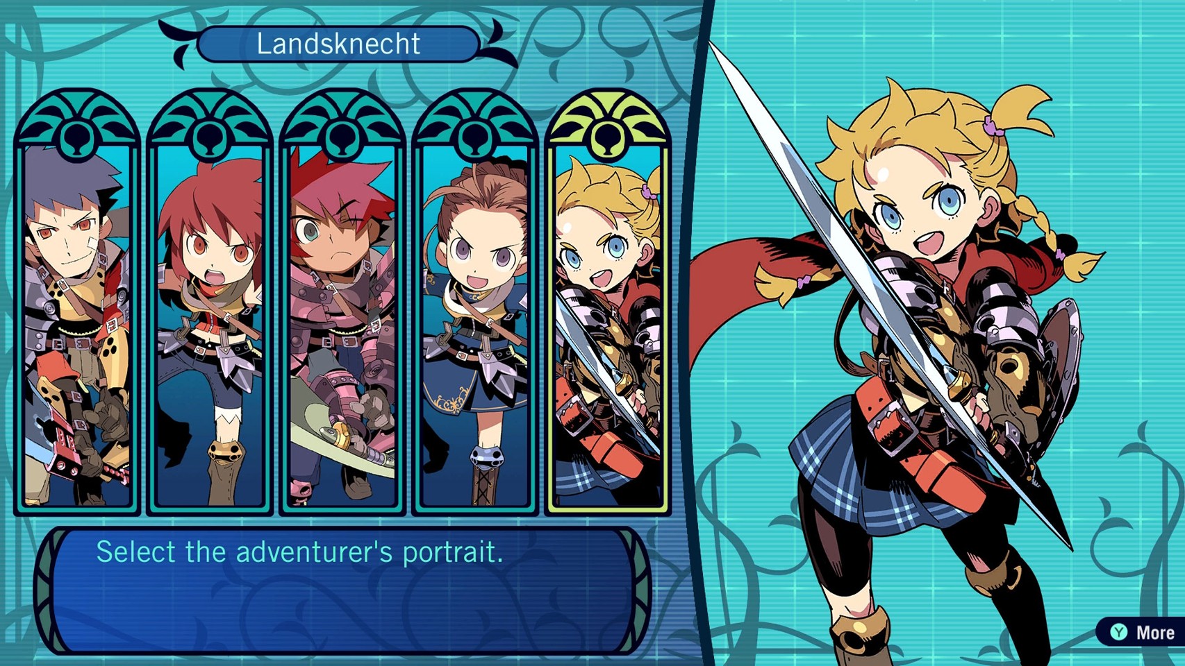 Etrian Odyssey HD- PC