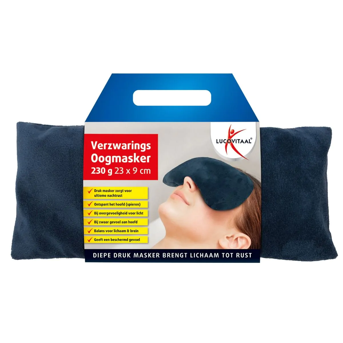 Verzwaringsoogmasker 1 stuk