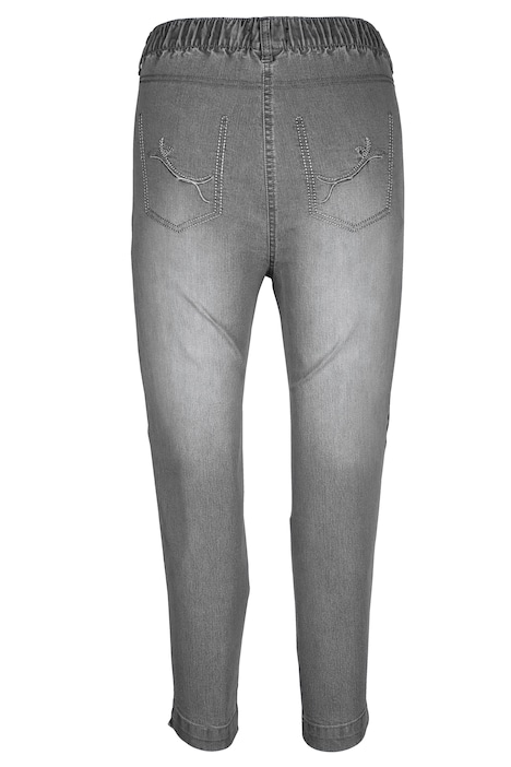 7/8-Jeggings, Elastikbund