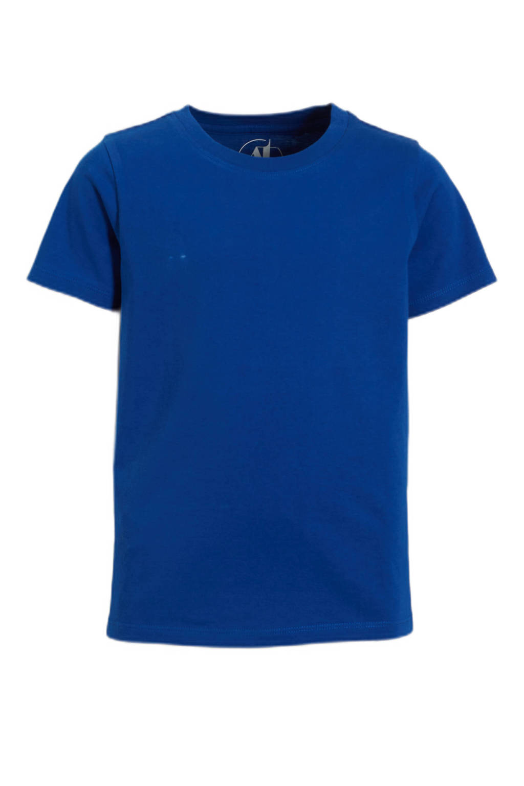 anytime T-shirt donkerblauw