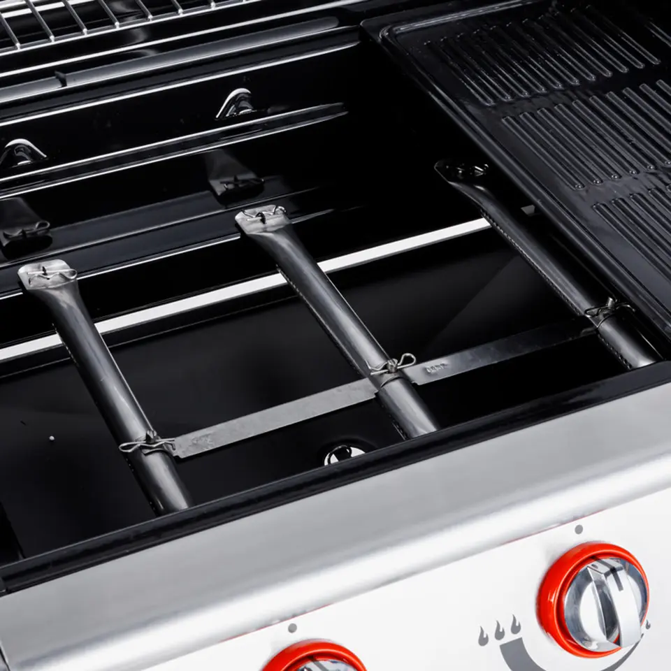 Somagic Barbecue MANHATTAN 350GPI - Zwart - Staal
