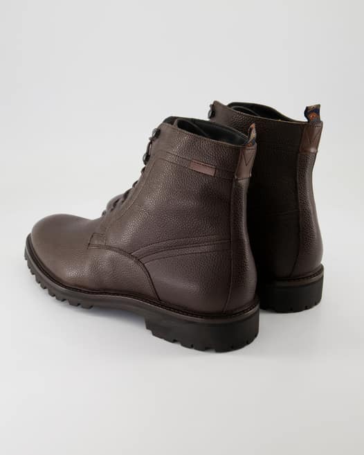 Floris van Bommel SFM-80033-21-01 Schnürstiefel in Braun