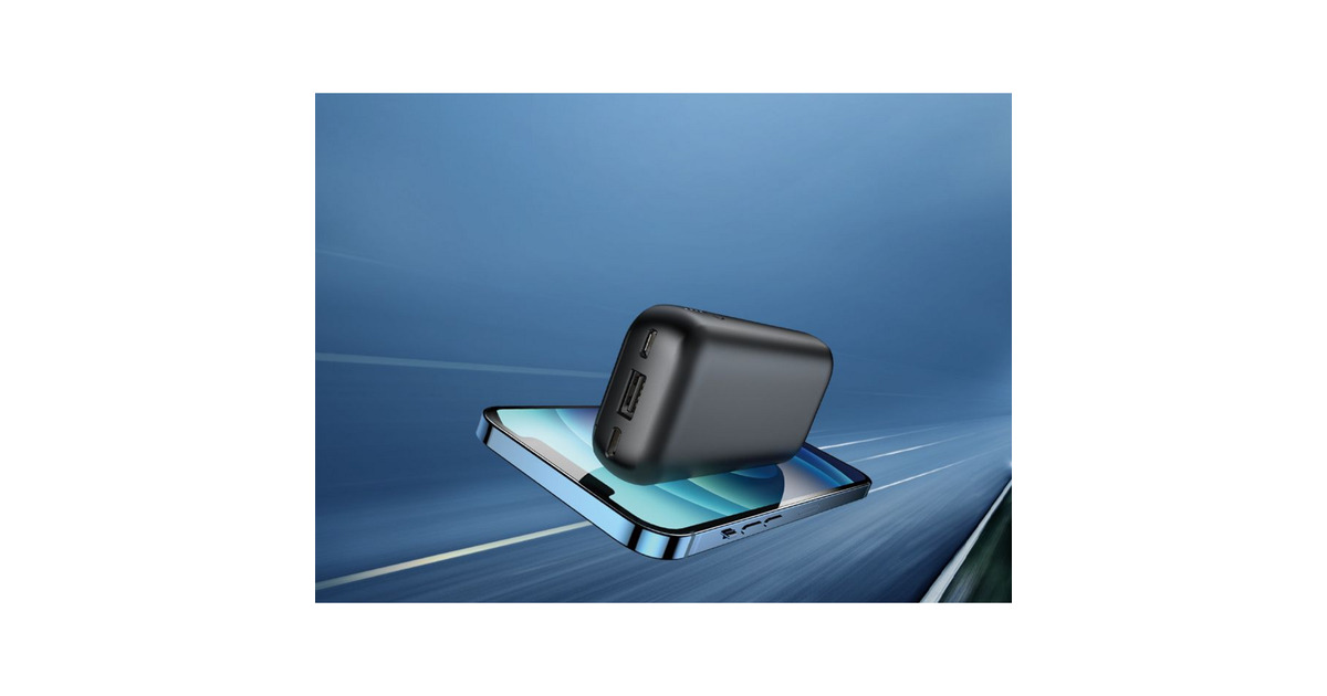 VEGERS10 powerbank 10.000mAh  (Zwart)