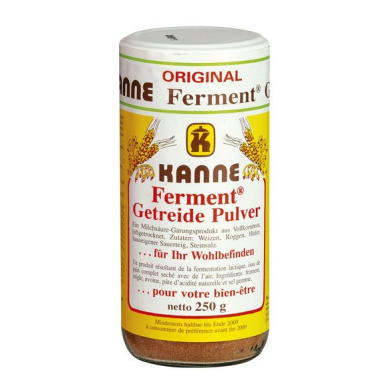 KANNE Ferment Getreide Glas 250 g