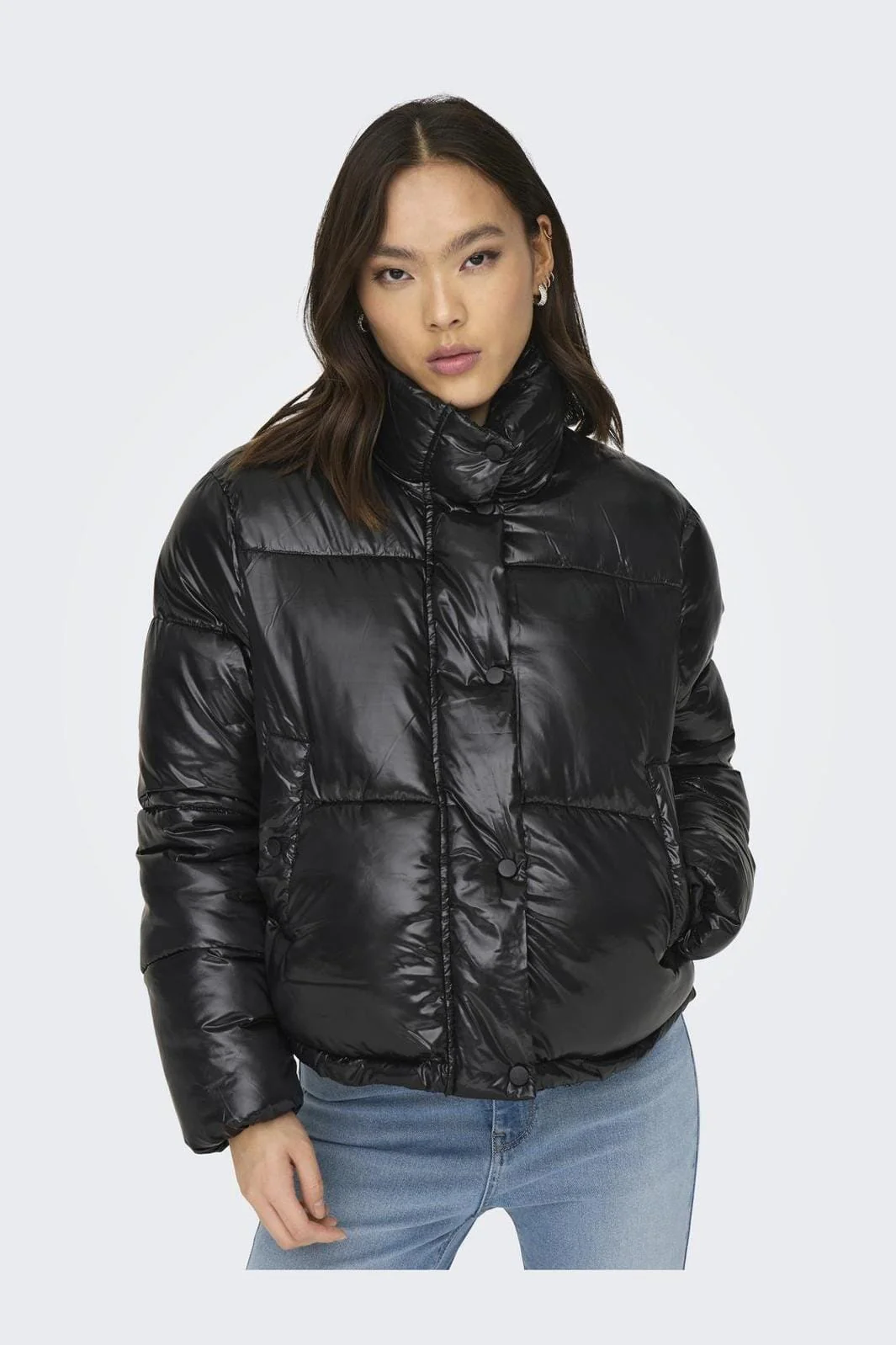 Only Onlsky Short Puffer Cc 4224933 black