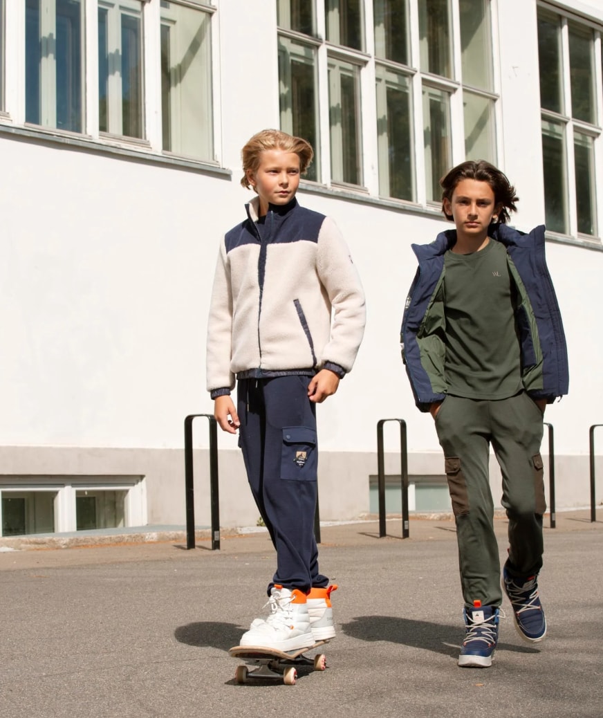 WoolLand Stryn Fleece Jacket, Barn<br> Myk, varm og allsidig!