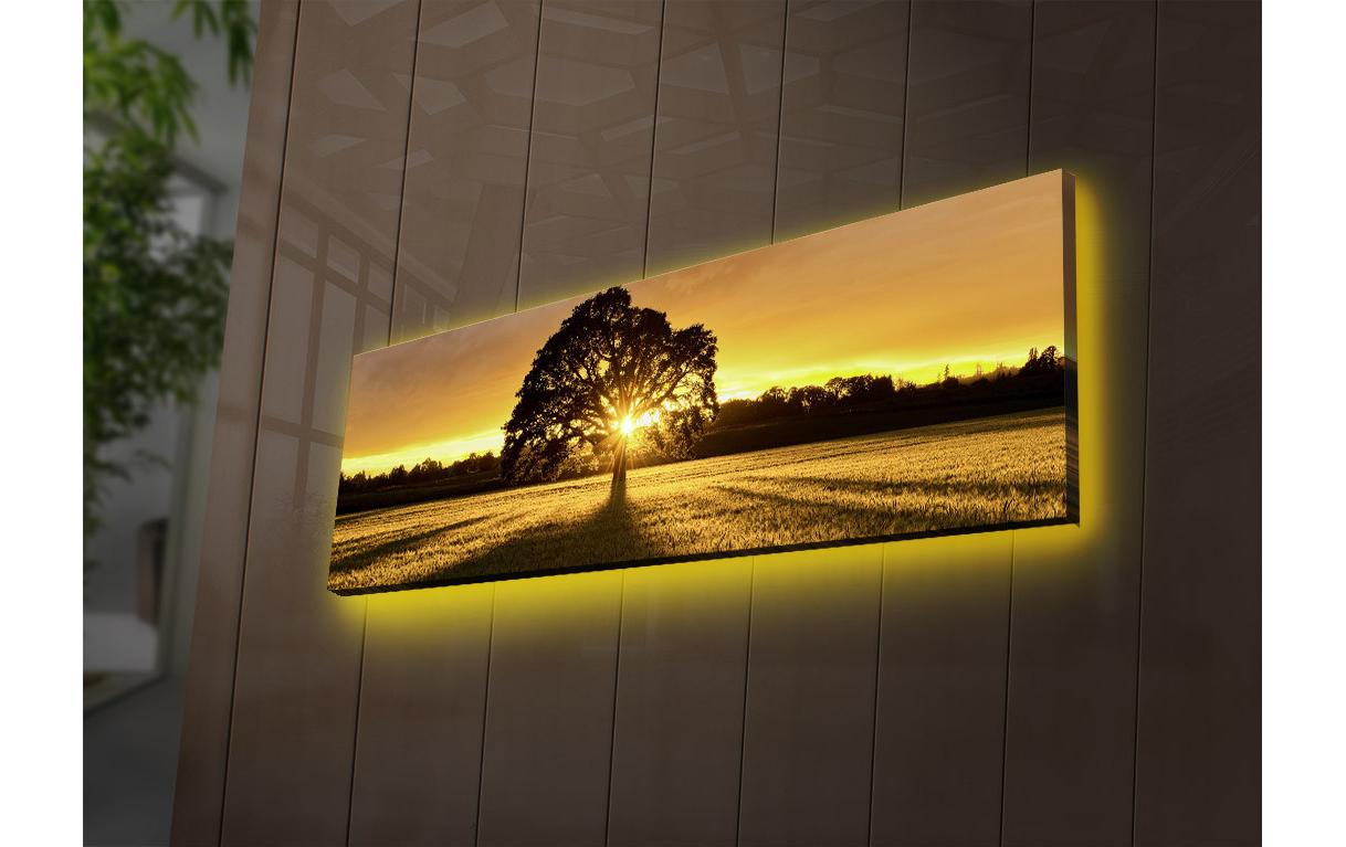 Bild Tree 30 x 90 cm, MDFLeinwandbild
