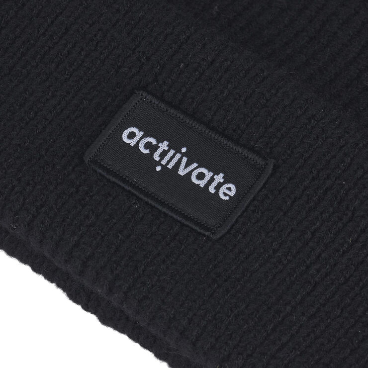 Actiivate BROOKE Fold Beanie Anthracite