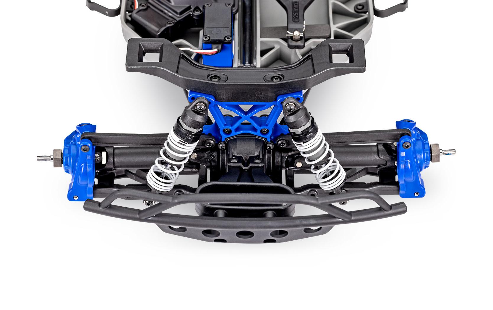 Short Course Truck Slash 4x4 BL-2s FOX, Orange, ARTR, 1:10<br>Robuster 4WD Brushless SCT