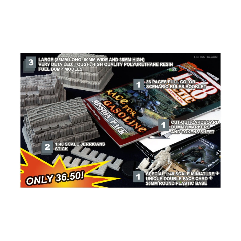1-48 Tactic - Race for Gasoline Mission Pack