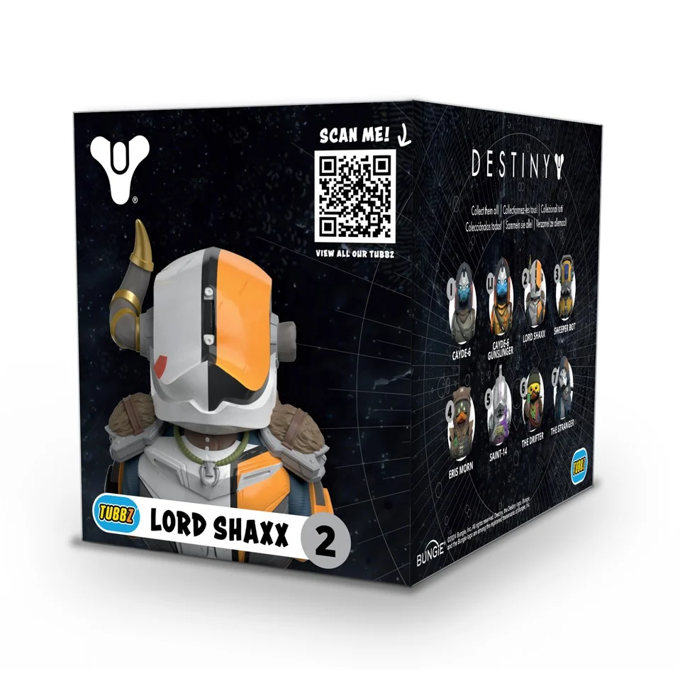 Numskull - Destiny Tubbz BOXED Lord Shaxx