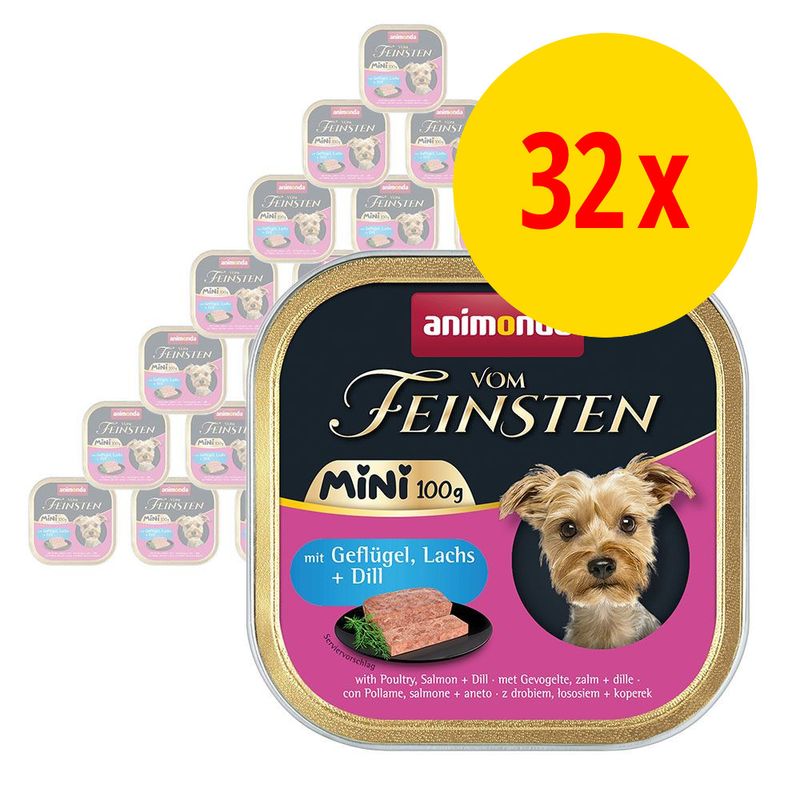animonda vom Feinsten Adult Mini 32 x 100 g