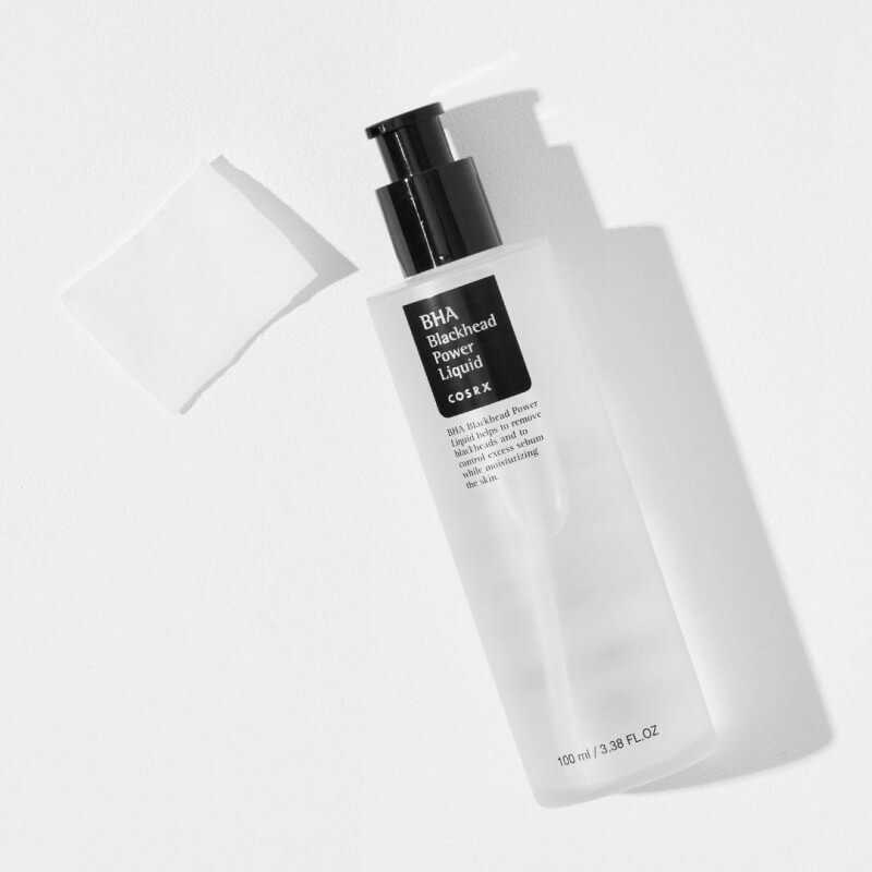 Lotion exfoliante anti-points noirs BHA Cosrx 100ML