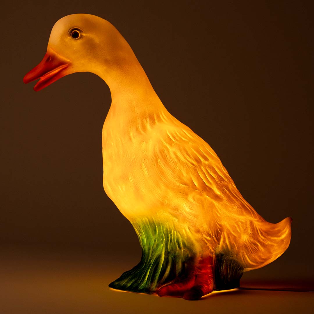 Egmont toys heico lamp eend - staand - 29 cm