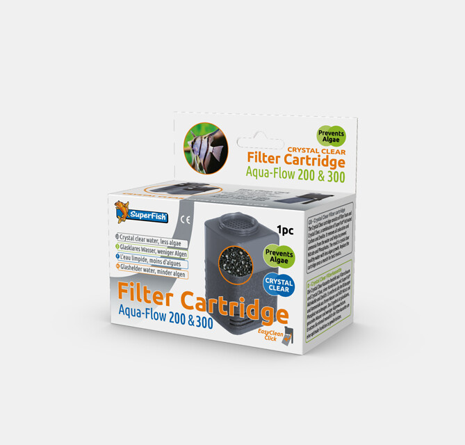 Superfish Aqua-Flow 200/300 Crystal Clear Filtercartridges